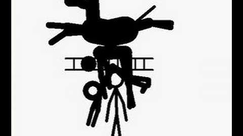 random pivot stick figure video 3:The most random drop