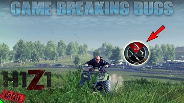 H1Z1 (PS4) GAME BREAKING BUGS THAT NEEDS TO BE FIXED!!