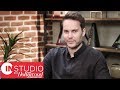 In Studio With Taylor Kitsch: 'Waco's' David Koresh & Why He Wants to Return to 'Savages' | THR