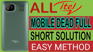 All itel mobile dead problem solution /itel mobile full short solution