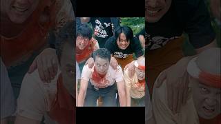 本物のゾンビ映画のセットを見に来てください。#shorts