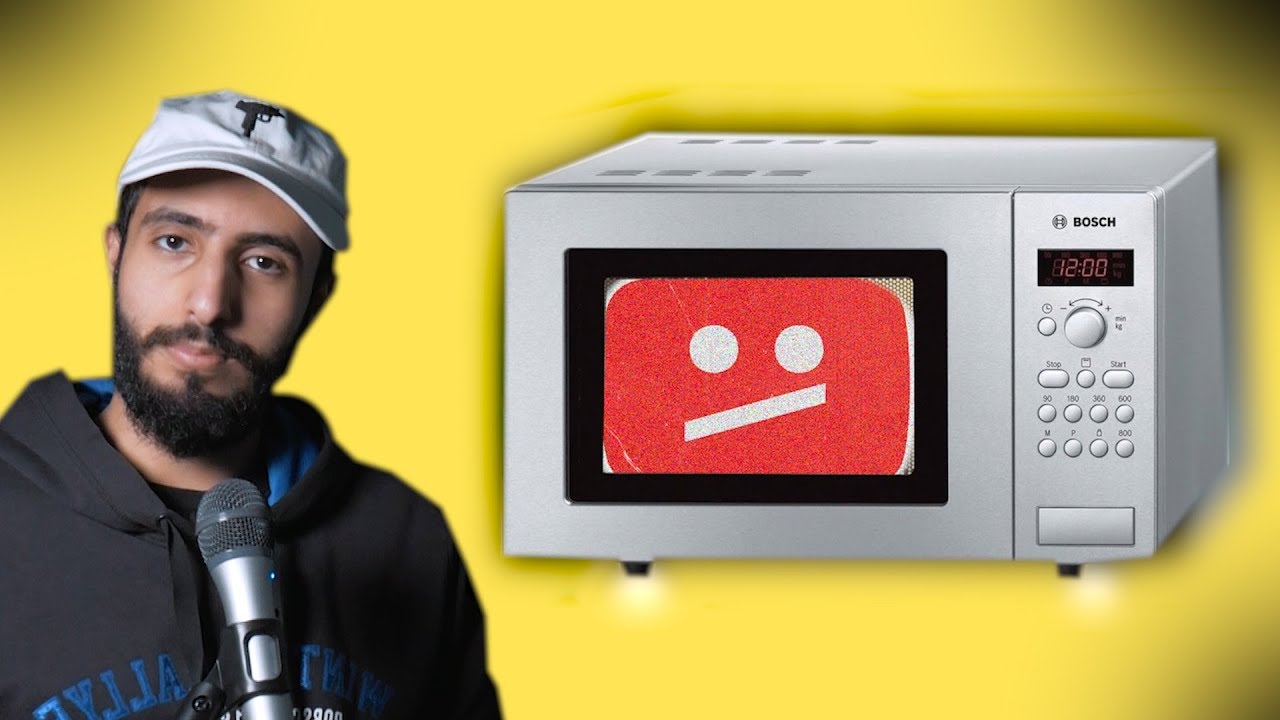 كوبي رايت في الميكرويف