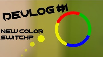 New Color Switch? - Indie Game Devlog #1