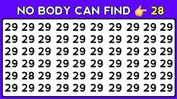 "Can You Spot the Odd One in 10 Seconds| Test Your Observation Skills | #part01 