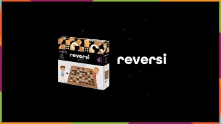 Reversi̇ Ahşap Zeka Ve Akıl Oyunu 5 Yaş 2 Oyuncu