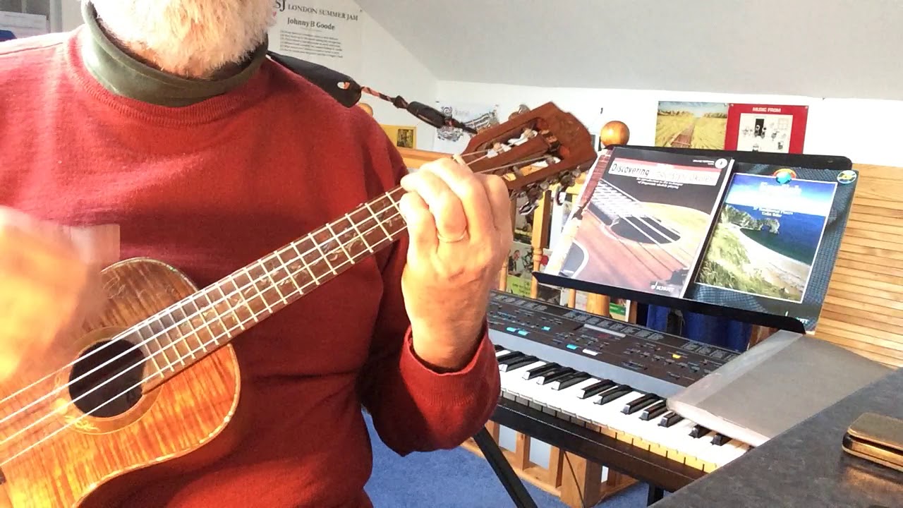 Yes Sir, I Can Boogie solo ukulele Arranged&played by Colin Tribe