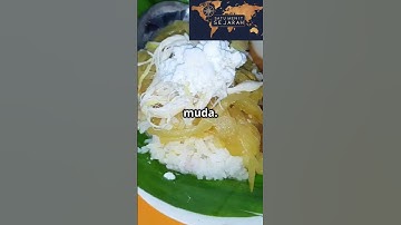 Thumbnail of #kuliner asal usul seruit kuliner khas lampung