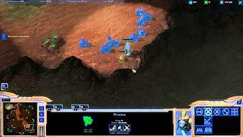 Starcraft 2 - Attempt #4 to Cannon Rush Insane AI