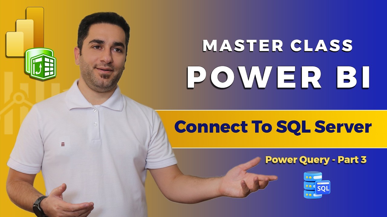 Power Query Connection To Sql How to Connect Power BI to SQL Server | Import Database to Power BI ...