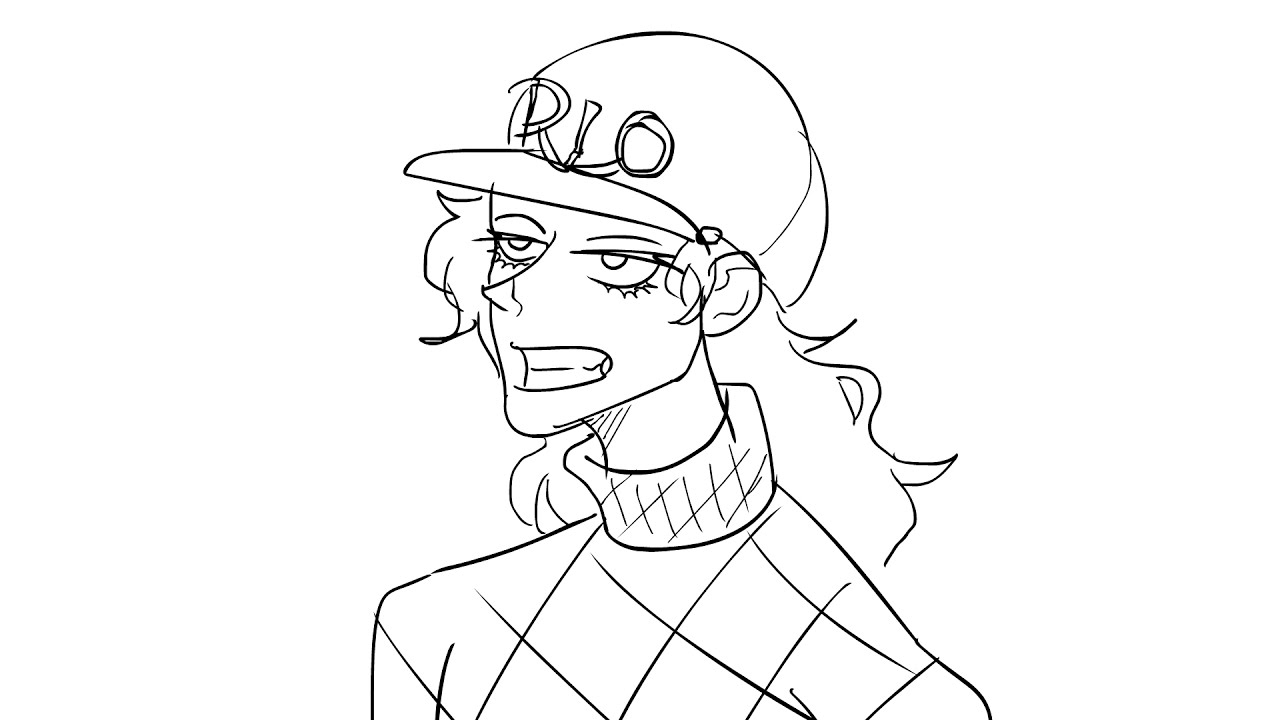 Close your eyes bro - Steel ball run animation