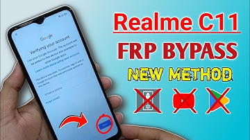 Realme C11 Frp Bypass | Without Pc New Method | Realme C11 Google Account Lock Unlock (2025)