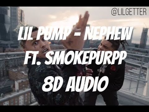 Lil Pump - Drug Addicts | 8D SOUNDS
