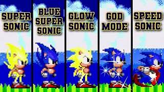Top Funny & Amazing Cheat Codes  Sonic The Hedgehog 2
