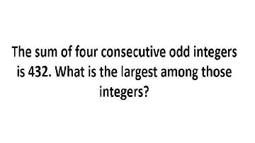 Number Word Problems Part 2 - CSE, UPCAT and other CETs Reviewer