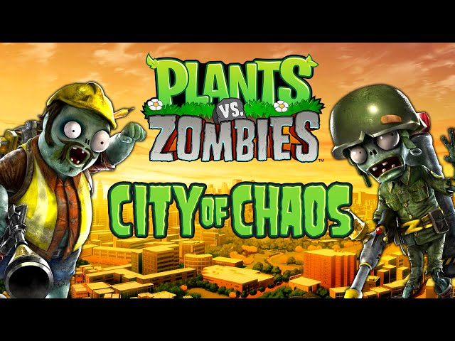 PLANTS VS ZOMBIES IN BO3 ZOMBIES! PVZ Zombies Map (Call Of Duty Black Ops 3  Custom Zombies) 