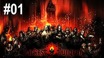 Darkest Dungeon Livestream #01 (Blind+Unedited)