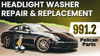 Porsche 991.2 Headlight Washer Repair and Replacement - Porsche 911 2016-2019
Before you replace the washer nozzles make sure to protect your paint. Place down some painters tape around the nozzles. Use a small pick and lift up on the nozzle.
Read the Full Article:
https://www.pelicanparts.com/techarticles/Porsche_991-2/Headlight_Washer_Repair_and_Replacement/Headlight_Washer_Repair_and_Replacement.htm Porsche 991.2 Headlight Washer Repair and Replacement - Porsche 911 2016-2019