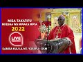 🔴LIVE: ADHIMISHO LA MISA TAKATIFU YA MKESHA WA MWAKA MPYA 2022 | KANISA KUU LA MT. YOSEFU - DSM