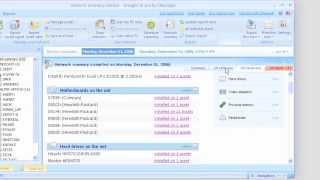 Logiciel Inventaire De Reseau Informatique. Audit Complet Logiciel Et Matériel Du Réseau