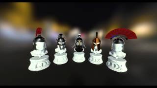 Antique Helmets - Ldx Gamestudio