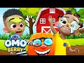 P is for pumpkin  fun farm phonics song for kids  omoberry