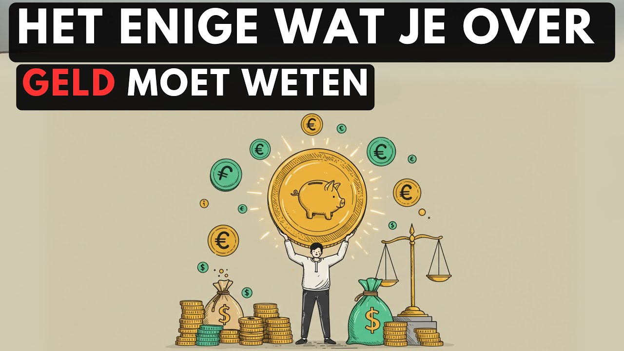 Financiële Educatie | De 4 Principes van Geld & Rijkdom Begrijpen