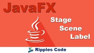 JavaFx Tutoria 3-Stage-Scene-Label