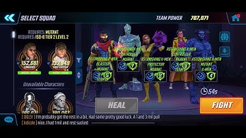 Doom 2.2 one shot first mutant node