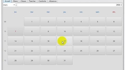 Simple Student Management System demo (Java swing)