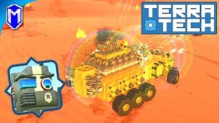 TerraTech - Dealing With Invasions And Building A Small Tank - Let's Play/Gameplay