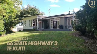 66 State Highway 3 - Te Kuiti