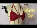 How to sew a bikini top pattern and tutorial  nabiesew