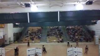 Whittier Varsity at WGASC Championships 2011