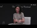 The Future of Human Connection: Love and Loneliness in a Digital World | The Atlantic Festival 2025