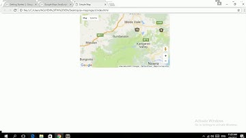 Bai1: Google Maps APIs - Map Javascripts API (Hướng dẫn hiển thị bản đồ lên website)