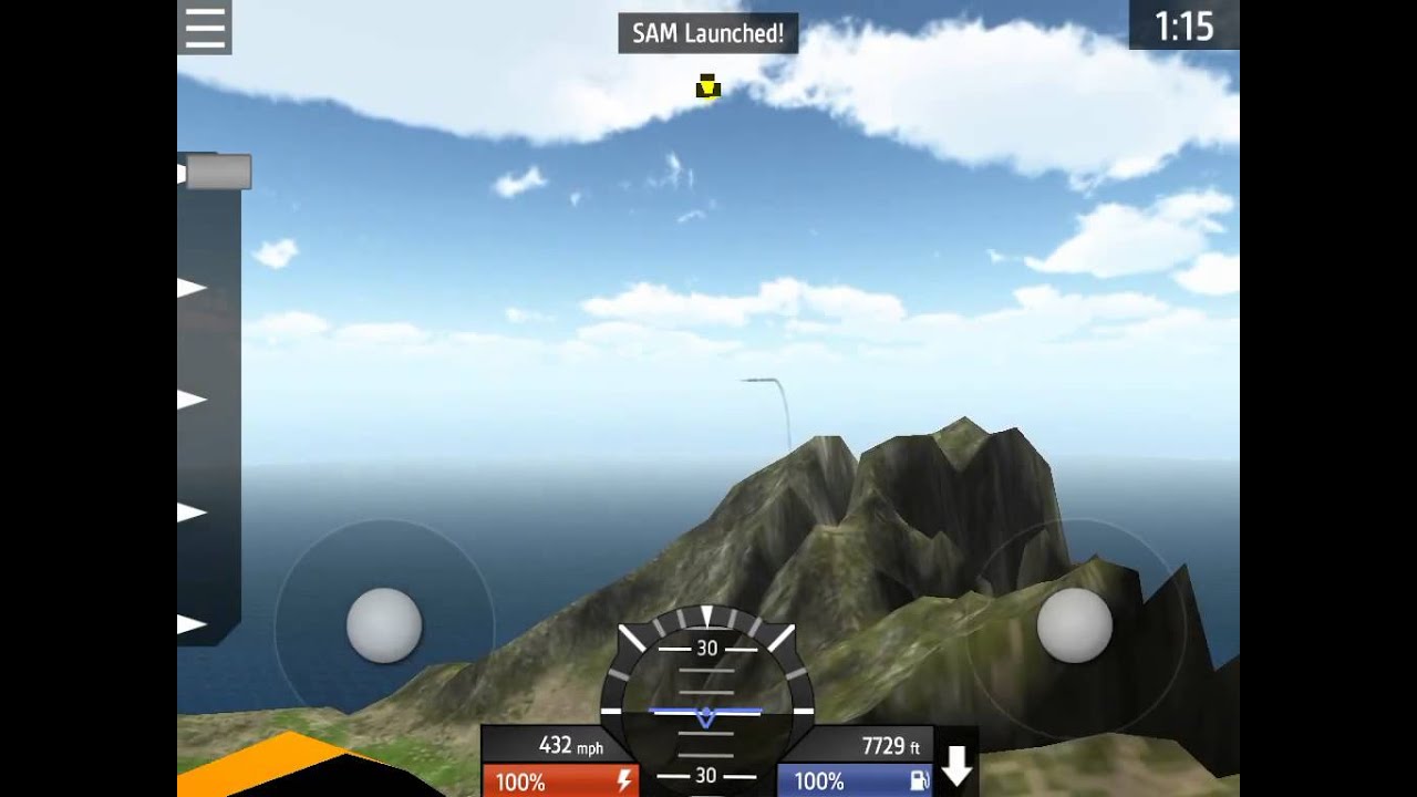 SimplePlanes - SAM Evasion( Waves Passed: 4 ) - YouTube