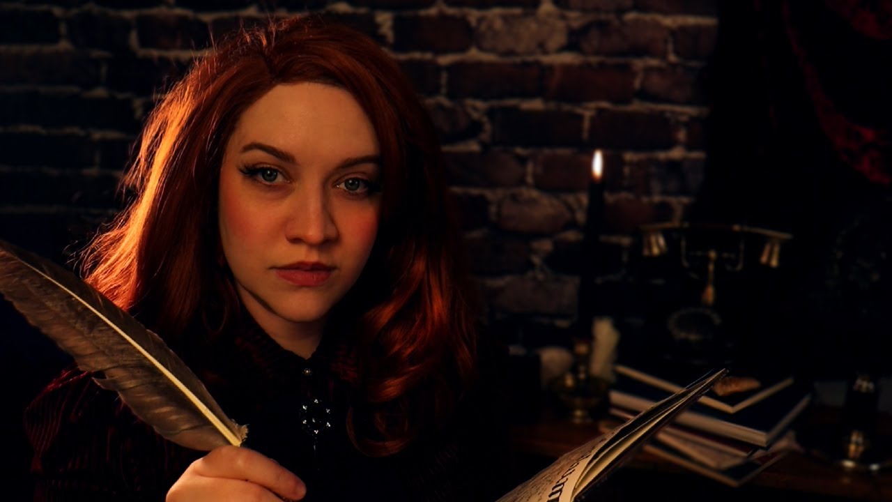 Г. Ф. Лавкрафт ASMR / Таинственный библиотекарь RP