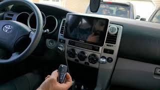 Upgraded key fob on Toyota 4runner and Sequoia