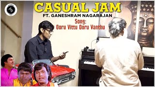 Casual jam ft. Ganeshram Nagarajan - Part 3 | Alexander Babu