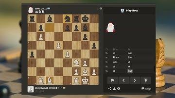 How to beat Santa bot on chess.com
