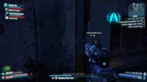 Borderlands: The Handsome Collection Train Incoming