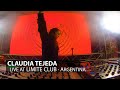 Claudia tejeda  live  limite club argentina 