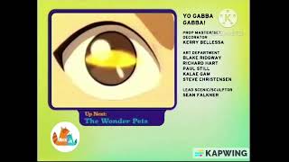 Nick Jr Split Screen Credits (September 7, 2007) #2
