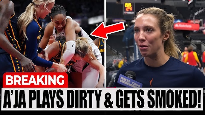 Lexie Hull EXPLODES After A'Ja Wilson's DIRTY Attack — Indiana Fever HUMILIATE Las Vegas Aces!" - YouTube