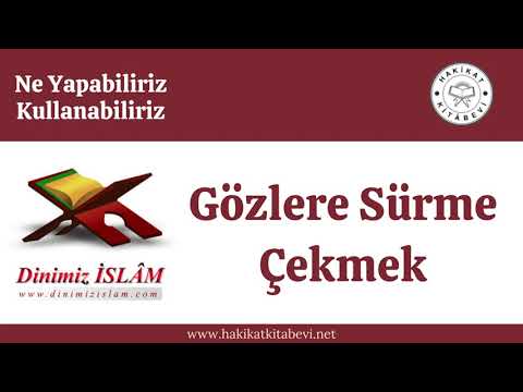 Göze sürme çekmek