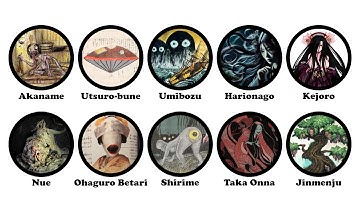 The Freakiest Japanese Cryptids Explained in 8 Minutes - Part 2