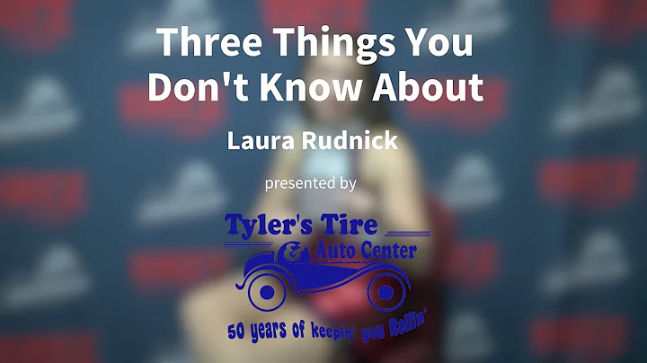 Three Things You Don't Know About Laura Rudnick