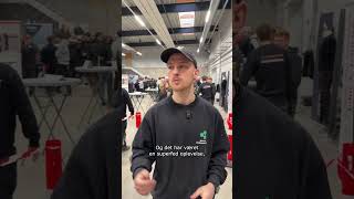 Rune var på lærepladsmesse på Learnmark Tech