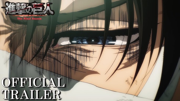 Attack on Titan Final Season THE FINAL CHAPTERS Special 1, OFFICIAL  TRAILER 2 -  in 2023