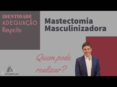 Você já ouviu falar na Mastectomia Masculinizadora?